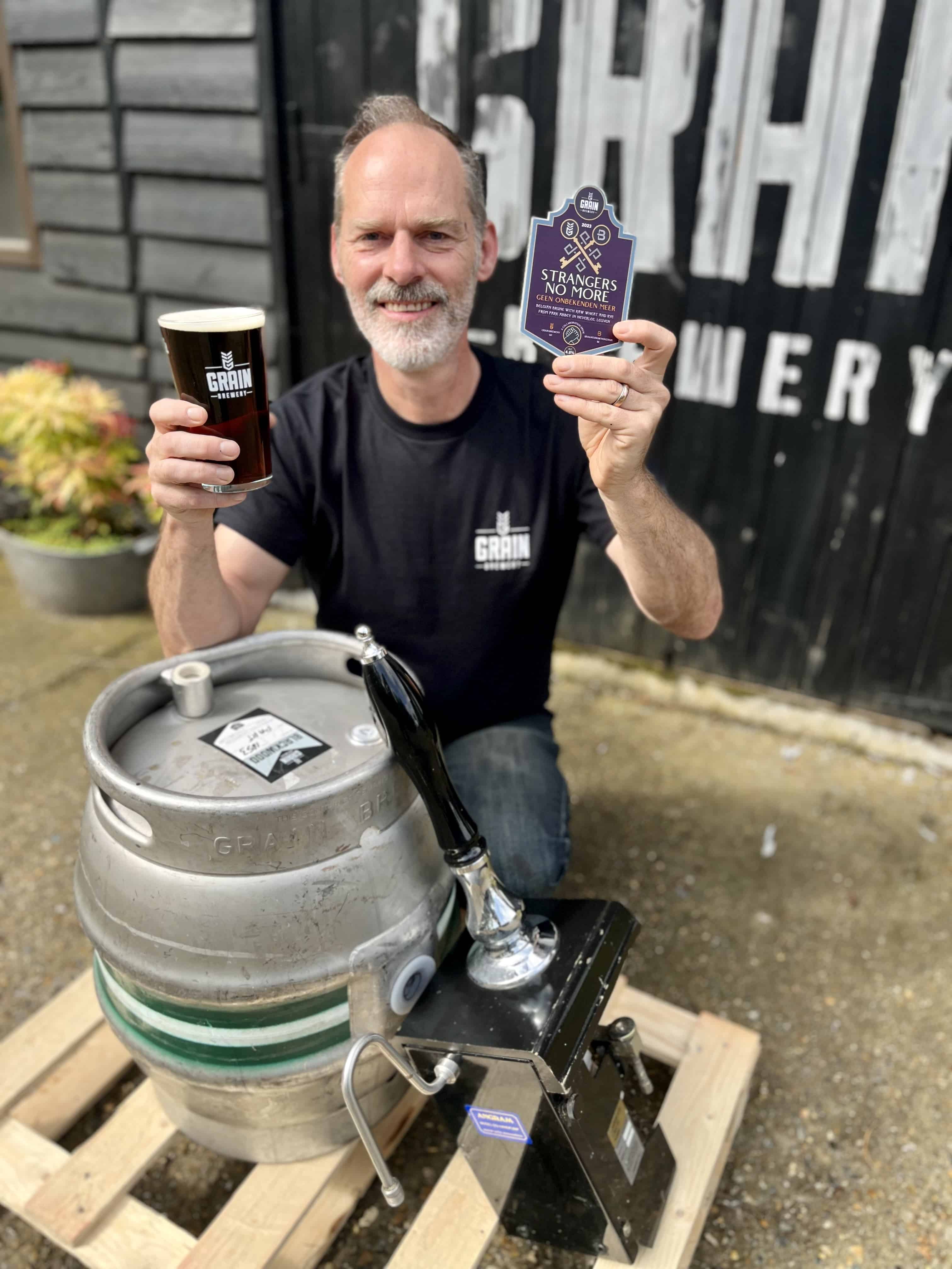 Cask Beer heads to Belgium