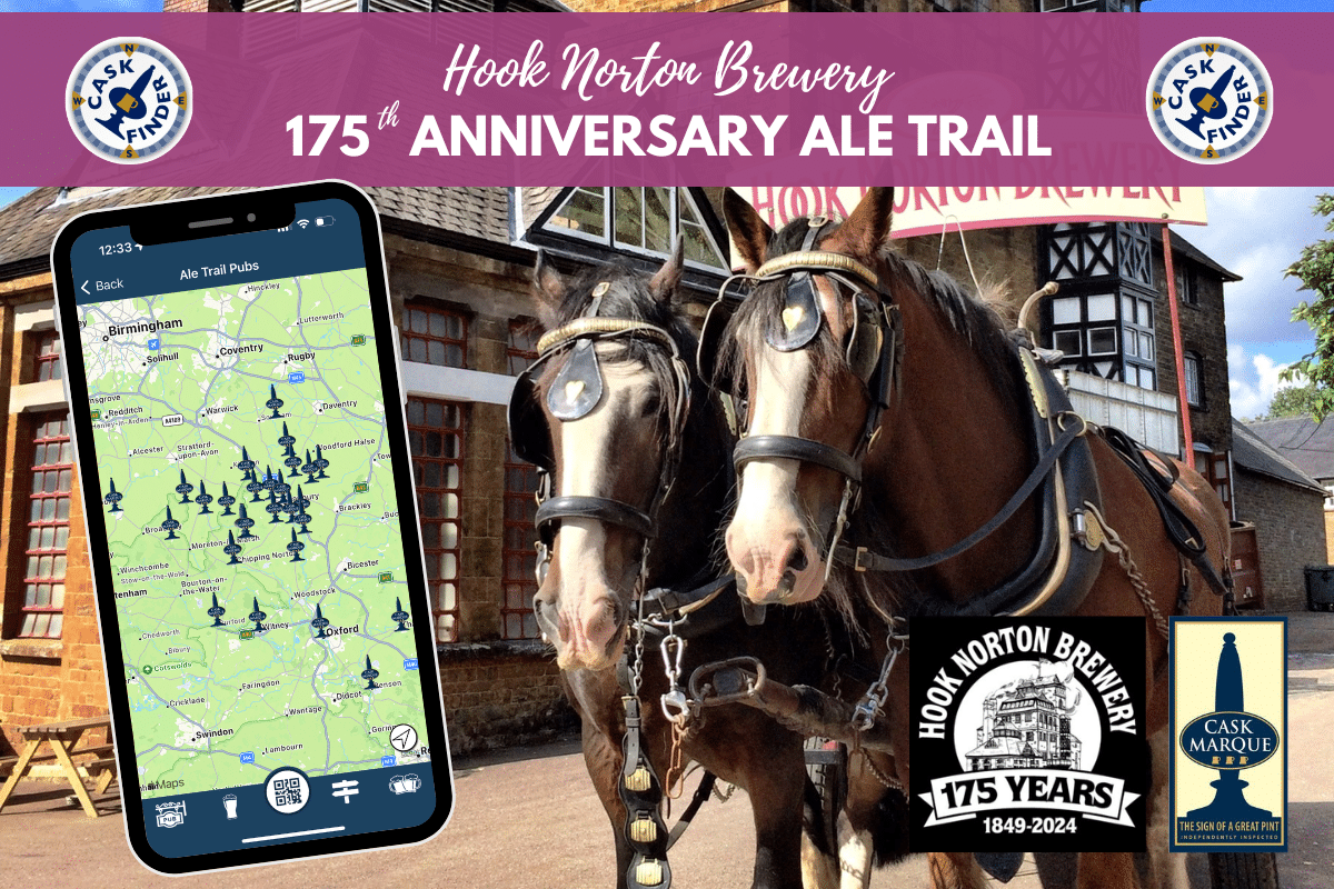 175th Anniversary Ale Trail from Hook Norton
